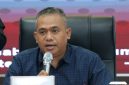 Direktur Reserse Kriminal Khusus Polda Banten, Kombes Pol. Yudhis Wibisana menyampaikan keterangan terkait perkembangan kasus dugaan korupsi proyek akses Pelabuhan Warnasari.