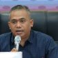 Direktur Reserse Kriminal Khusus Polda Banten, Kombes Pol. Yudhis Wibisana menyampaikan keterangan terkait perkembangan kasus dugaan korupsi proyek akses Pelabuhan Warnasari.