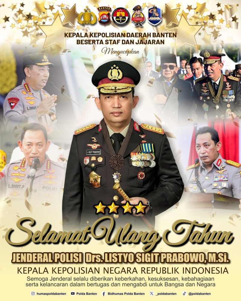 Jenderal Polisi Drs. Listyo Sigit Prabowo, M.Si.
