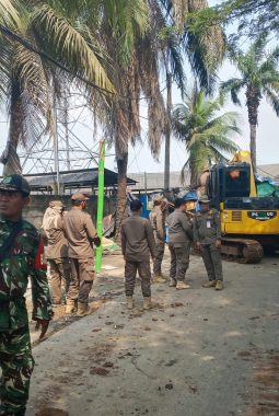 Bangli di Pasar Kemis Dibongkar, Jalan dan Saluran Air Akhirnya Dinormalisasi