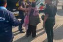 Tim Resmob Satreskrim Polres Serang saat mengamankan terduga pelaku penculikan balita di kawasan Pelabuhan Merak, Banten.