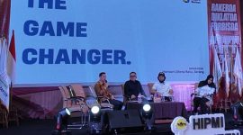 Kawendra, laja lapian, deryansha azhari, raka aditya, mayang dok. Panitia