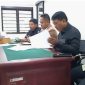 Tim kuasa hukum dari Kantor Hukum SM & Partners, yakni Adv. Sugiyanto, S.H., S.H.M.M., M.H., C.M.E., Adv. Muhlisin, S.H., M.H., C.M.E., CPLA, dan Adv. Bagus Bastoro, S.H., saat mengikuti proses mediasi perkara sengketa tanah AJB 1979 di Pengadilan Negeri Tangerang, Senin (11/5/2026).