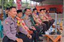 Jajaran unsur TNI–Polri, tokoh Pramuka, serta unsur terkait menghadiri kegiatan pembinaan dan penguatan sinergitas dalam rangka mempererat koordinasi serta kebersamaan lintas sektor di wilayah. Kehadiran para peserta menunjukkan komitmen bersama dalam mendukung terciptanya keamanan, ketertiban, dan pembinaan masyarakat yang berkelanjutan.