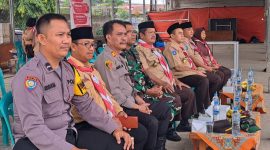 Jajaran unsur TNI–Polri, tokoh Pramuka, serta unsur terkait menghadiri kegiatan pembinaan dan penguatan sinergitas dalam rangka mempererat koordinasi serta kebersamaan lintas sektor di wilayah. Kehadiran para peserta menunjukkan komitmen bersama dalam mendukung terciptanya keamanan, ketertiban, dan pembinaan masyarakat yang berkelanjutan.