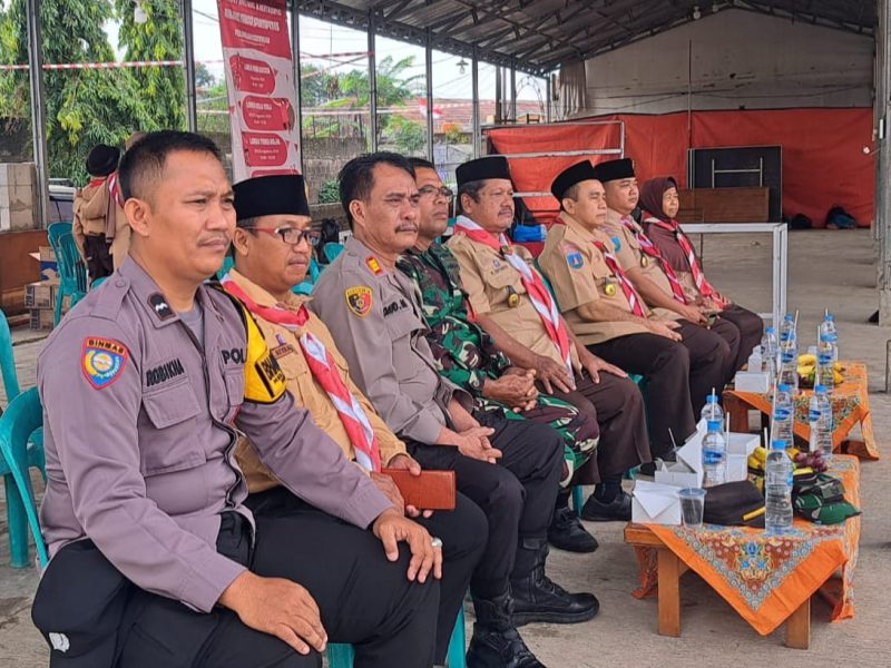 Jajaran unsur TNI–Polri, tokoh Pramuka, serta unsur terkait menghadiri kegiatan pembinaan dan penguatan sinergitas dalam rangka mempererat koordinasi serta kebersamaan lintas sektor di wilayah. Kehadiran para peserta menunjukkan komitmen bersama dalam mendukung terciptanya keamanan, ketertiban, dan pembinaan masyarakat yang berkelanjutan.