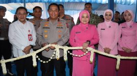 Wakapolda Banten Brigjen Pol Hendra Wirawan bersama Ketua Bhayangkari Daerah Banten dan jajaran menghadiri prosesi peresmian kegiatan sebagai bentuk dukungan terhadap program pelayanan masyarakat dan penguatan sinergitas lintas sektor.