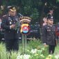 Pejabat Polresta Serang Kota memimpin jalannya upacara peringatan Hari Kebangkitan Nasional 2026 di Lapangan Hijau Polresta Serang Kota dengan penuh khidmat.