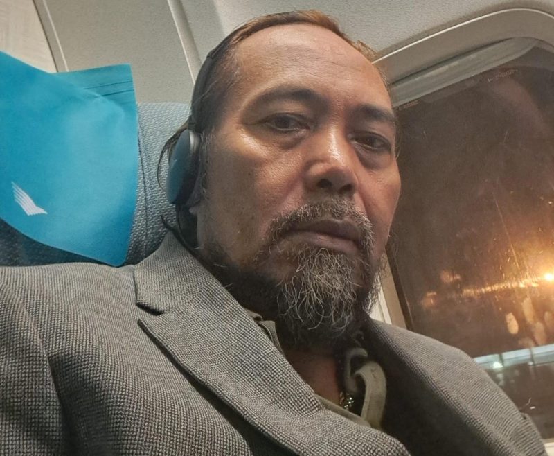 Ketua Umum FR dan FRN, Agus Flores