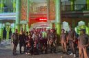 Sinergitas berbagai unsur stakeholder, mulai dari TNI, Polri, pemerintah desa, hingga organisasi kemasyarakatan dalam Apel PAM malam takbir Idul Adha 1447 H di Kecamatan Kemiri, Selasa 26/05/2026 (dok. FJK)