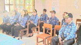 Kawal Ketat PIP, Fridus Muga Kumpulkan Kepsek: Data Harus Valid, Bantuan Tak Boleh Salah Sasaran. (Foto: Elfrat Frans Dhena)