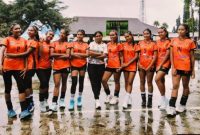 Hattrick Berkelas! SMA Recis Bajawa Kembali Boyong Piala Unika St. Paulus Ruteng. (Foto: Elfrat Frans Dhena)