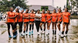 Hattrick Berkelas! SMA Recis Bajawa Kembali Boyong Piala Unika St. Paulus Ruteng. (Foto: Elfrat Frans Dhena)