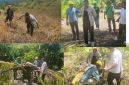 Lahan Tandus, Tapi Pikiran Tak Pernah Tumbang! Kelompok Tani Solidaritas Sulap Bhogipole Jadi Kawasan Produktif.