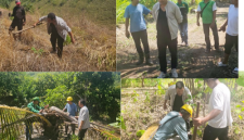 Lahan Tandus, Tapi Pikiran Tak Pernah Tumbang! Kelompok Tani Solidaritas Sulap Bhogipole Jadi Kawasan Produktif.