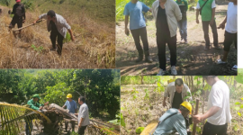 Lahan Tandus, Tapi Pikiran Tak Pernah Tumbang! Kelompok Tani Solidaritas Sulap Bhogipole Jadi Kawasan Produktif.