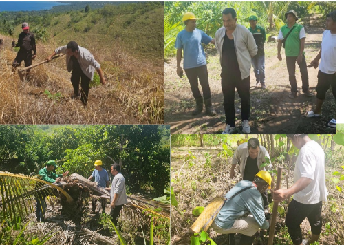 Lahan Tandus, Tapi Pikiran Tak Pernah Tumbang! Kelompok Tani Solidaritas Sulap Bhogipole Jadi Kawasan Produktif.