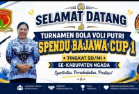 Pecah Sore Ini! SPENDU Bajawa Resmi Gelar Turnamen Voli Putri SPENDU CUP I Antar SD/MI Se-Kabupaten Ngada. (Foto: Panitia SPENDU CUP I)