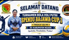 Pecah Sore Ini! SPENDU Bajawa Resmi Gelar Turnamen Voli Putri SPENDU CUP I Antar SD/MI Se-Kabupaten Ngada. (Foto: Panitia SPENDU CUP I)