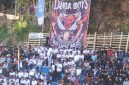 Langa Boys siap Mengguncang Lapangan Bowali. (Foto: Elfrat Frans Dhena).