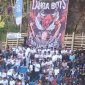 Langa Boys siap Mengguncang Lapangan Bowali. (Foto: Elfrat Frans Dhena).