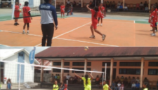 Turnamen Voli Putri SPENDU CUP I antar SD/MI yang Bikin Heboh. (Foto: Elfrat Frans Dhena)