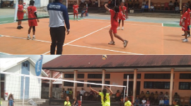 Turnamen Voli Putri SPENDU CUP I antar SD/MI yang Bikin Heboh. (Foto: Elfrat Frans Dhena)
