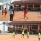 Turnamen Voli Putri SPENDU CUP I antar SD/MI yang Bikin Heboh. (Foto: Elfrat Frans Dhena)