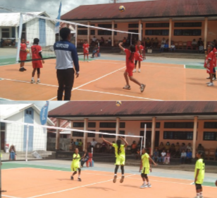 Turnamen Voli Putri SPENDU CUP I antar SD/MI yang Bikin Heboh. (Foto: Elfrat Frans Dhena)