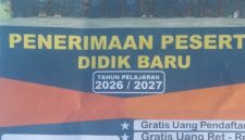 “SPENDU Menggila!” SMP Negeri 2 Bajawa Resmi Buka PPDB 2026/2027, Saatnya Generasi Muda Ngada Rebut Kursi Sekolah Penuh Prestasi. (Foto: Elfrat Frans Dhena)