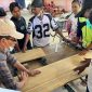 “Bambu Ngada Siap Tembus Pasar Nasional!” ITB dan Pemkab Ngada Latih Pengrajin Produksi Papan Laminasi Bernilai Tinggi. (Foto: Elfrat Frans Dhena)