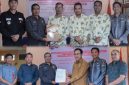 Bawaslu Kabupaten Ngada Jalin Kerjasama dengan Perguruan Tinggi Perkuat  Pendidikan Politik dan Demokrasi. (Foto: Humas Bawaslu Ngada).