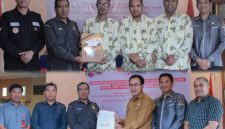 Bawaslu Kabupaten Ngada Jalin Kerjasama dengan Perguruan Tinggi Perkuat  Pendidikan Politik dan Demokrasi. (Foto: Humas Bawaslu Ngada).