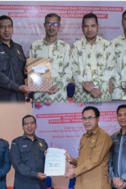 “Kampus Bergerak, Politik Busuk Panik!” Bawaslu Ngada Gandeng STIPER FB dan STKIP Citra Bhakti, Mahasiswa Disiapkan Jadi Pasukan Pengawal Demokrasi