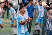 Eforia Sejumlah Pemain Marsela Langa usai Memenangi Laga Semifinal Leg 2 Bowali Cup. Kini Menatap Laga Final. (Foto: Istimewa)