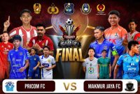 Atmosfer final Turnamen Belajen Cup I 2026 semakin memanas saat Pricom FC berhadapan dengan Makmur Jaya FC di Lapangan Sepak Bola Belajen, Kecamatan Alla, Kabupaten Enrekang. Duel dua tim terbaik siap menyajikan pertandingan penuh gengsi dan tensi tinggi demi meraih gelar juara.