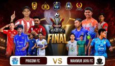 Atmosfer final Turnamen Belajen Cup I 2026 semakin memanas saat Pricom FC berhadapan dengan Makmur Jaya FC di Lapangan Sepak Bola Belajen, Kecamatan Alla, Kabupaten Enrekang. Duel dua tim terbaik siap menyajikan pertandingan penuh gengsi dan tensi tinggi demi meraih gelar juara.