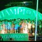 Euforia pemain Marsela Langa usai menjadi juara 1 juara Bowali Cup 1. (Foto: Elfrat Frans Dhena)