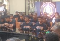 29 Pemain PSN Ngada Siap Berlaga di Liga 4 Putaran Nasional. (Foto: Elfrat Frans Dhena)