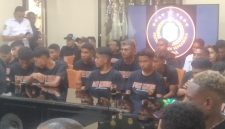 29 Pemain PSN Ngada Siap Berlaga di Liga 4 Putaran Nasional. (Foto: Elfrat Frans Dhena)