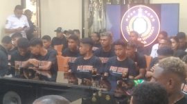 29 Pemain PSN Ngada Siap Berlaga di Liga 4 Putaran Nasional. (Foto: Elfrat Frans Dhena)