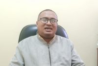 Manager KSP Obor Mas Cabang Bajawa, Martonsius Juang. (Foto: Elfrat Frans Dhena)