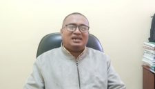 Manager KSP Obor Mas Cabang Bajawa, Martonsius Juang. (Foto: Elfrat Frans Dhena)