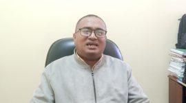 Manager KSP Obor Mas Cabang Bajawa, Martonsius Juang. (Foto: Elfrat Frans Dhena)