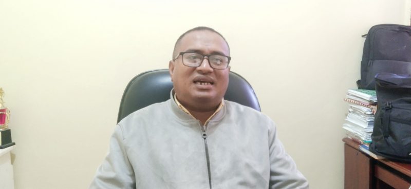Manager KSP Obor Mas Cabang Bajawa, Martonsius Juang. (Foto: Elfrat Frans Dhena)
