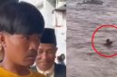 Aksi heroik Kadri Maiwansyah menyelamatkan lansia di Sungai Batang Anai, Sumbar, banjir pujian dan apresiasi. (Instagram.com/@undercover.id)