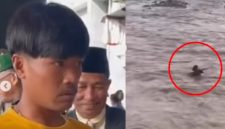 Aksi heroik Kadri Maiwansyah menyelamatkan lansia di Sungai Batang Anai, Sumbar, banjir pujian dan apresiasi. (Instagram.com/@undercover.id)