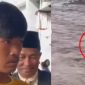 Aksi heroik Kadri Maiwansyah menyelamatkan lansia di Sungai Batang Anai, Sumbar, banjir pujian dan apresiasi. (Instagram.com/@undercover.id)