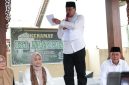 Foto  Bupati Tangerang meresmikan makam Ki Mauk di Kecamatan Mauk, Minggu (17/5/26}