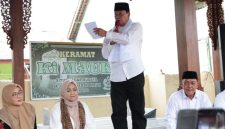Foto  Bupati Tangerang meresmikan makam Ki Mauk di Kecamatan Mauk, Minggu (17/5/26}